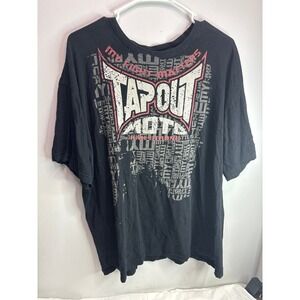 vintage Tapout graphic t-shirt size large